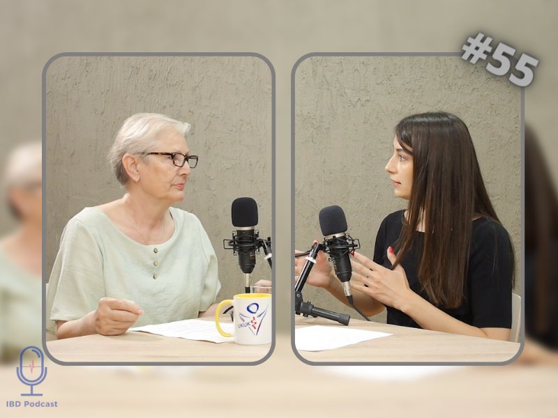 Prim. dr Mirjana Lapčević, predsednica ORS-a: IBD podcast EP 055