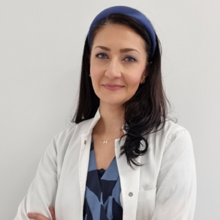 Dr Sandra Singh Lukač, Endokrinolog