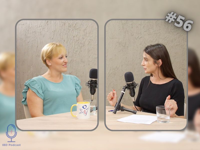 Viša medicinska sestra Maja Džufić - briga o obolelima: IBD podcast EP 056