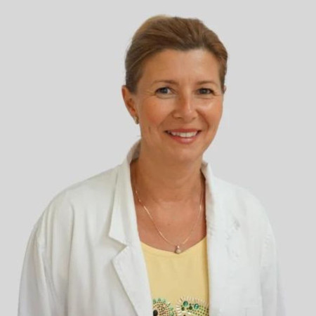 Spec. dr med. Oršolja Fodor Fir, Specijalista radiologije