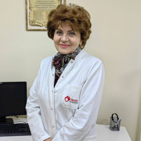 Spec. dr med. Gordana Kostić, Specijalista opšte medicine