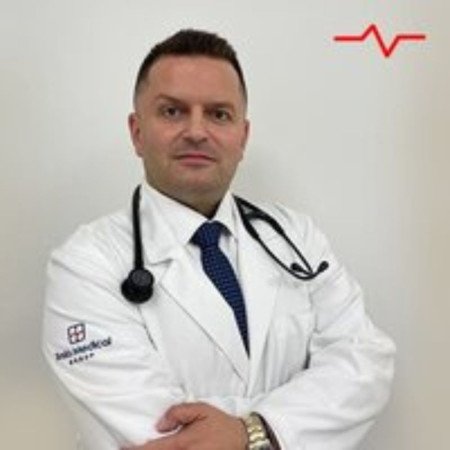 Potpukovnik dr Ognjen Gudelj, Specijalista interne medicine, kardiolog - aritmolog