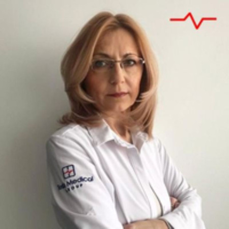 Spec. dr med. Brankica Terzić, Specijalista interne medicine, nefrolog