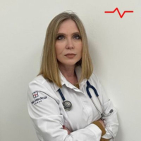 Spec. dr med. Marija Elez, Specijalista interne medicine, subspecijalista hematologije