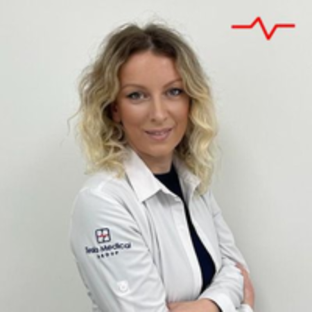 Prim. dr Jasna Pešić, Specijalista radiologije