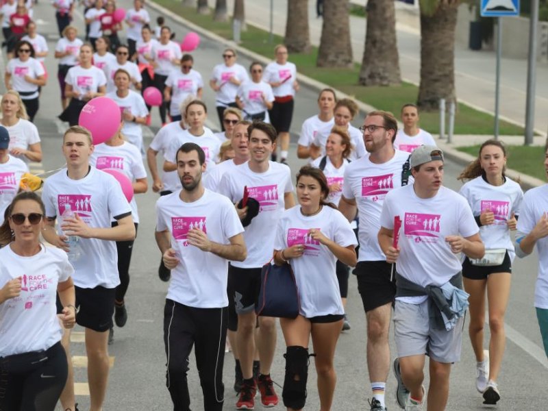 Trka posvećena borbi protiv raka dojke “Za tebe, za mene, za sve”