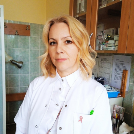 Spec. dr med. Anđela Ožegović - Specijalista opšte hirurgije