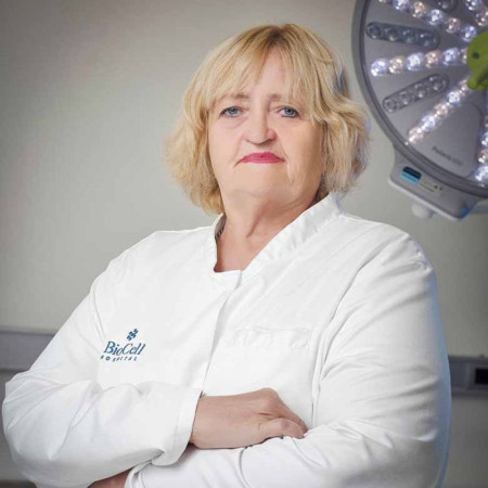 Prim. dr Ljiljana Tomašić - Specijalista okologije i hematologije