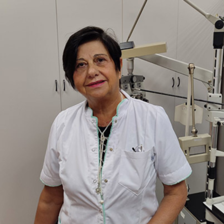 Spec. dr med. Amira Butulija, Specijalista oftalmologije