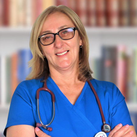 Spec. dr med. Zorica Ćuković - Pedijatar