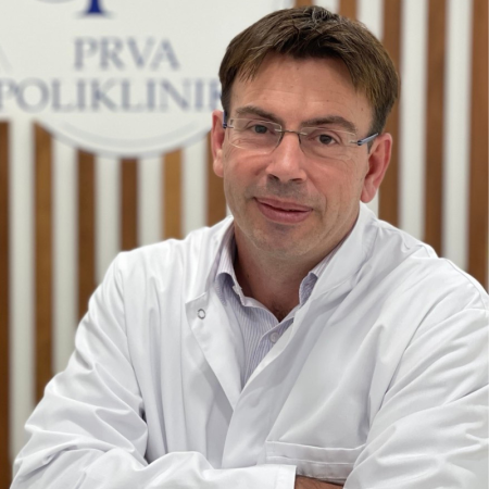 Ass. dr sci. med. Srđan Bošković, Specijalista kardiologije