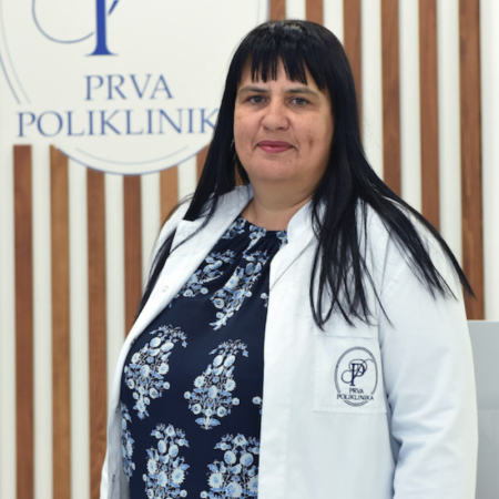 Prof. dr Aleksandra Sokić Milutinović - Specijalista Interne medicine - gastroenterolog