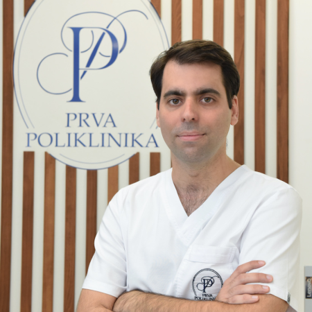 Spec. dr med. Antonije Veličković, Specijalista interne medicine