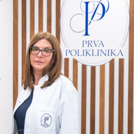 Spec. dr med. Ivona Rakočević, Specijalista dermatologije