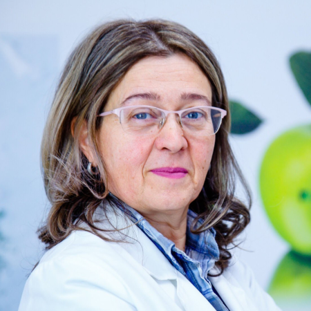 Nutricionista Snežana Jović, Nutricionista