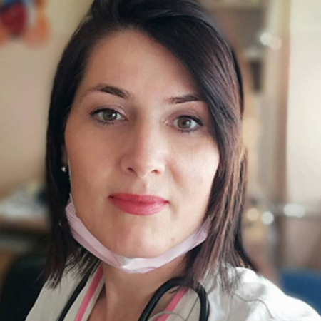 Spec. dr med. Dragana Ilić, Specijalista pedijatrije - gastroenterolog