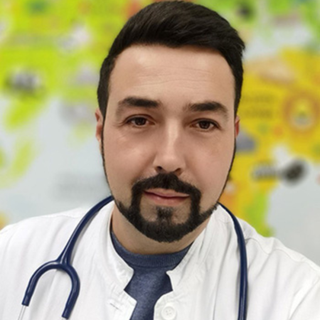 Spec. dr med. Miloš Bogoslović, Specijalista pedijatrije