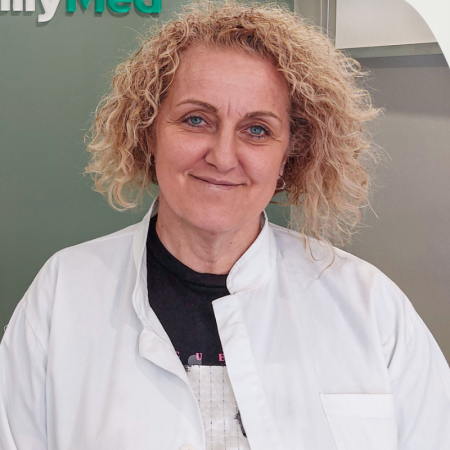 Spec. dr med. Vesna Grbović, Specijalista fizikalne medicine i rehabilitacije