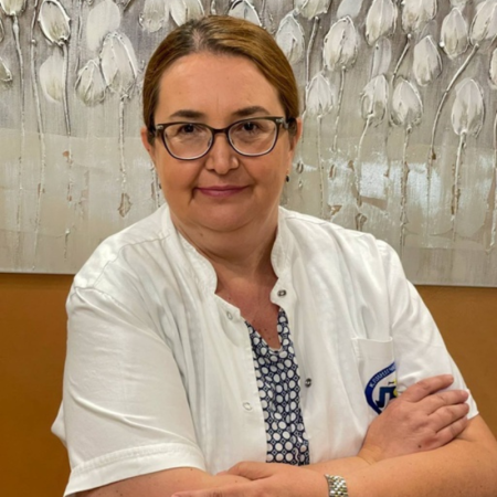Spec. dr med. Suzana Raičević Sibinović, Specijalista gastroenterologije