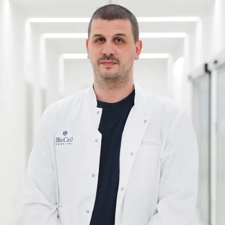 Spec. dr med. Veljko Pantović, Specijalizacija iz urologije