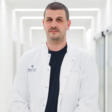 Spec. dr med. Veljko Pantović - Specijalizacija iz urologije