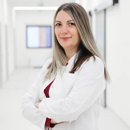 Spec. dr med. Milica Stojković Lalošević, Specijalista interne medicine