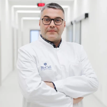 Spec. dr med. Aleksandar Vranjanac, Specijalista anesteziologije sa reanimatologijom