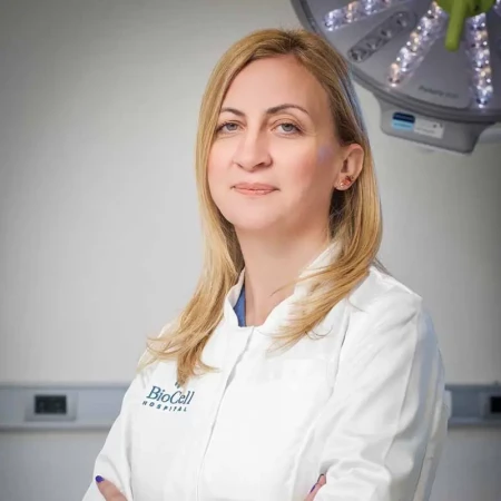 Spec. dr med. Tanja Abazović - Specijalista anesteziologije sa reanimatologijom