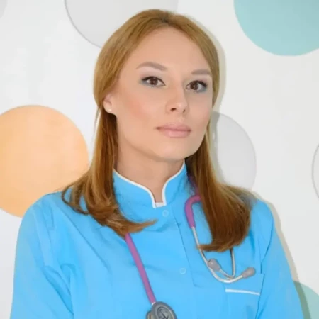 Spec. dr med. Ankica Trajković, Specijalista pedijatrije