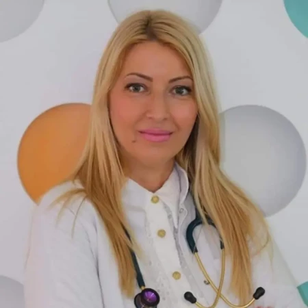 Spec. dr med. Ana Lazarević, Specijalista pedijatrije