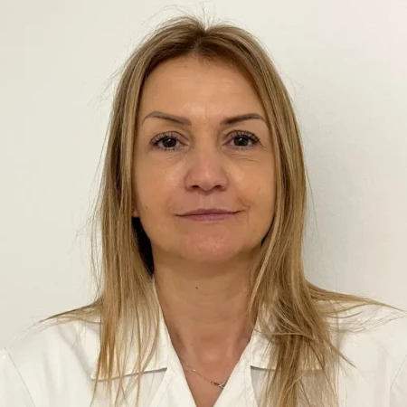 Spec. dr med. Vesna Radević, Specijalista fizikalne medicine i rehabilitacije