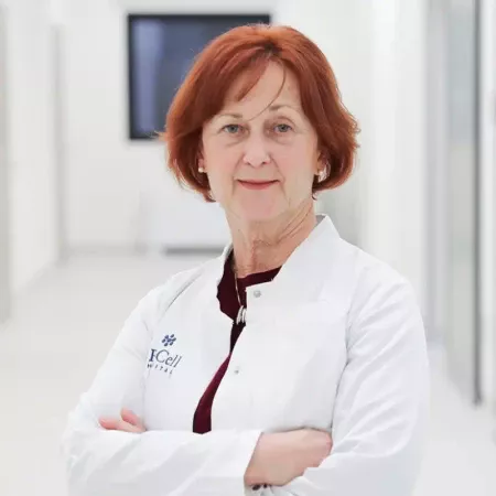 Prof. dr Jasmina Ćirić, Specijalista interne medicine, endokrinolog