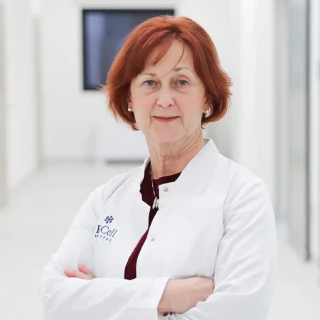 Prof. dr Jasmina Ćirić - Specijalista interne medicine, endokrinolog