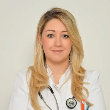 Dr Sandra Docin Đorđević, Lekar opšte medicine