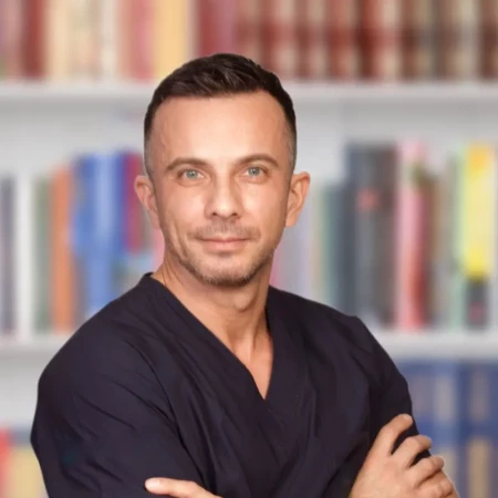Spec. dr med. Dragan Mijušković - Specijalista anesteziologije sa reanimatologijom