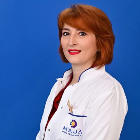 Ass. dr Dragana Lazarević, Specijalista pedijatrije, dečiji reumatolog
