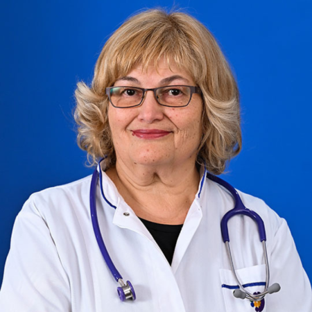 Spec. dr med. Vesna Obradović, Specijalista pedijatrije