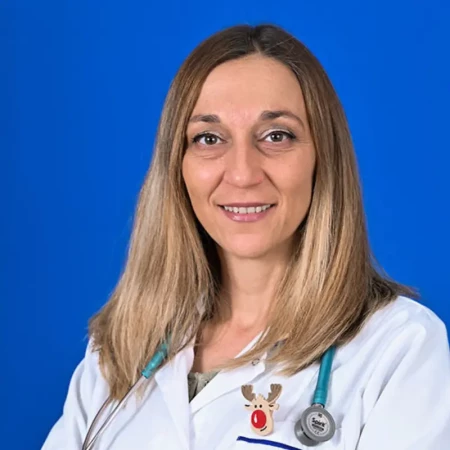Spec. dr med. Jelena Trkulja, Specijalista pedijatrije