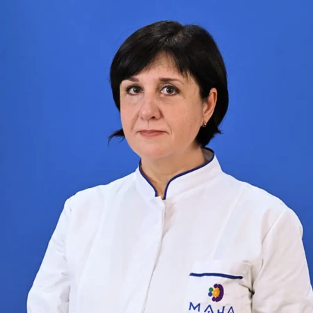 Spec. dr med. Oksana Tkalič - Specijalista pedijatrije, infektolog
