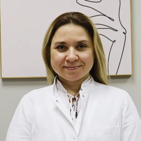 Spec. dr med. Milena Radičević, Specijalista radiologije