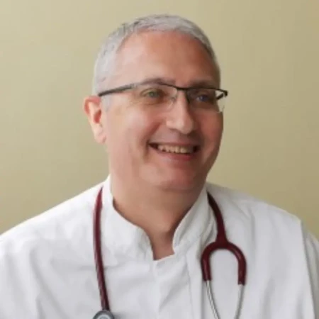 Spec. dr med. Dejan Dimić, Specijalista pulmologije