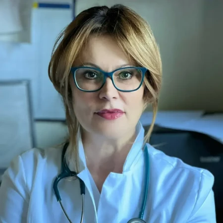 Spec. dr med. Svetlana Popović, Specijalista za infektivne i tropske bolesti