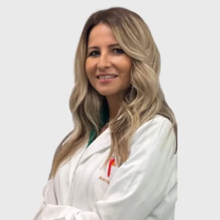 Spec. dr med. Nataša Petrović, Specijalista anesteziologije, reanimatologije i intenzivne terapije