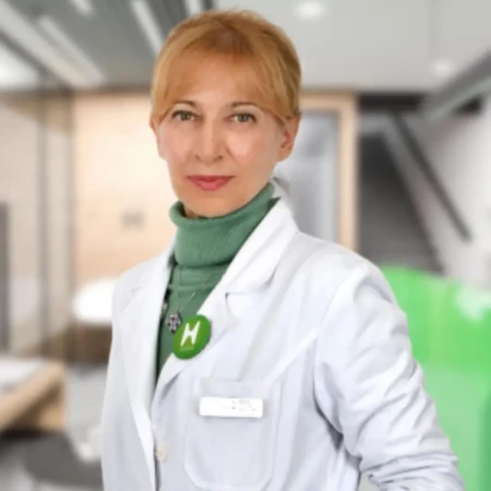 Spec. dr med. Milena Đukić, Specijalista oftalmologije