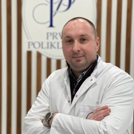 Spec. dr med. Luka Pejnović - Specijalista opšte hirurgije