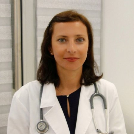 Dr sci. med. Bojana Popović, Specijalista interne medicine - endokrinolog