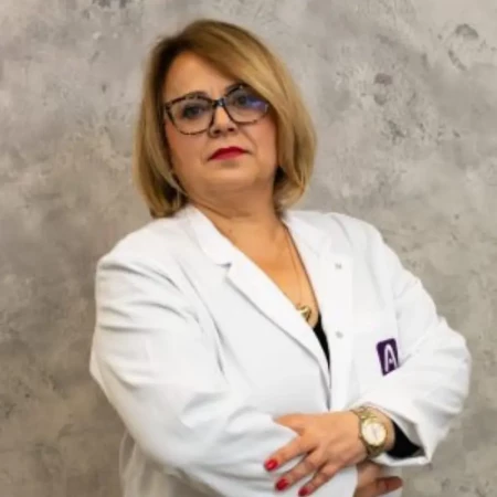Spec. dr med. Vesna Nikolić, Specijalista hematologije