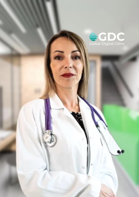 Spec. dr med. Marija Miljković, Specijalista interne medicine, kardiolog