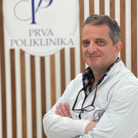 Ass. dr sci. med. Rastko Živić, Specijalista endokrine hirurgije