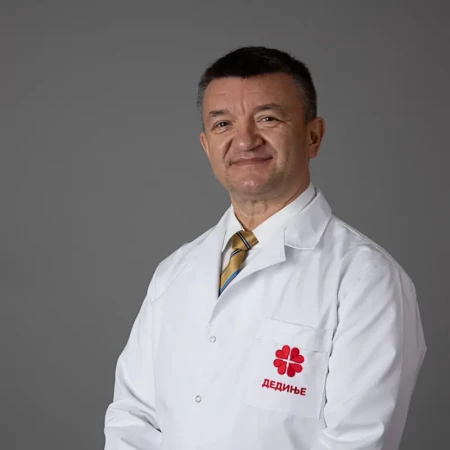 Prof. dr sci. med. Nenad Ilijevski, Specijalista vaskularne hirurgije